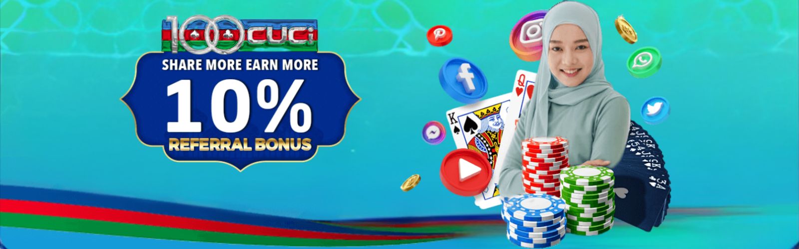100CUCI online gaming entertainment